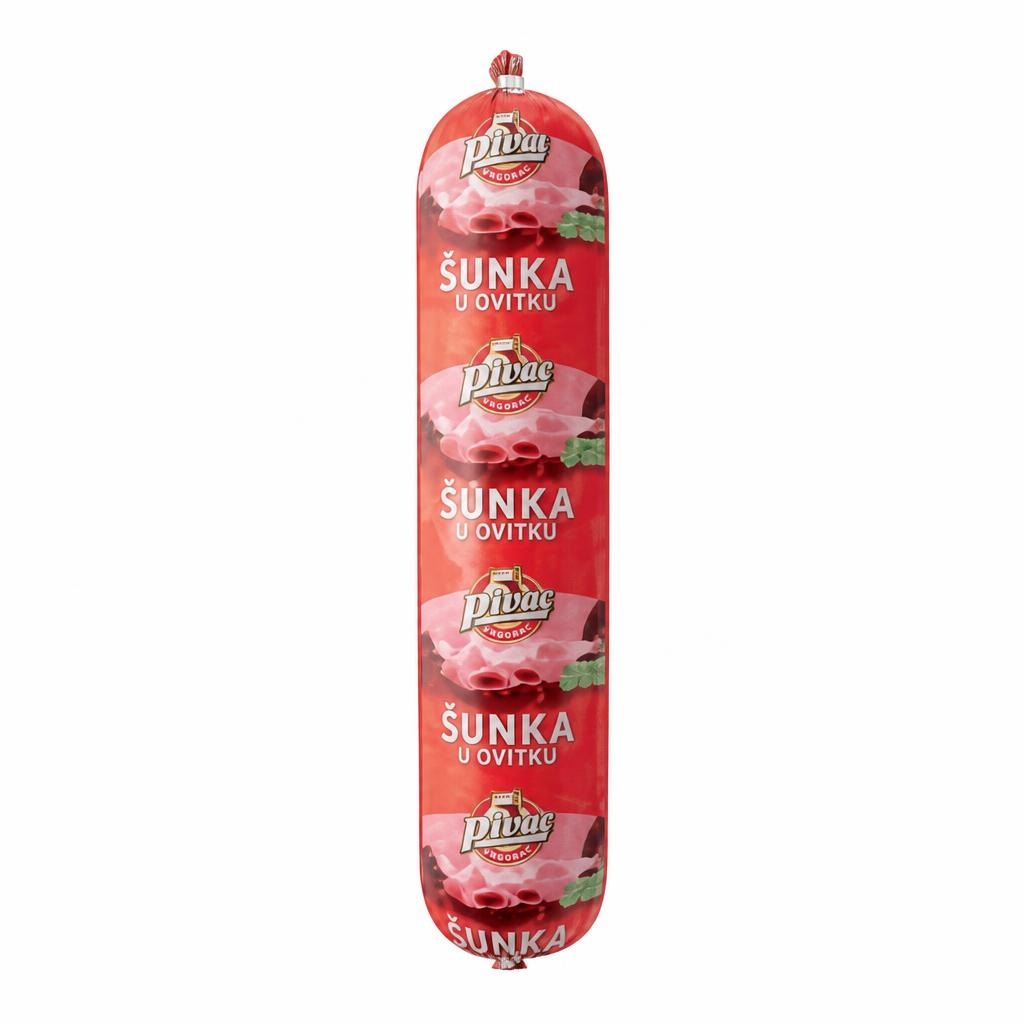 Pivac Šunka u ovitku 800 g - Akcija u trgovini Lidl