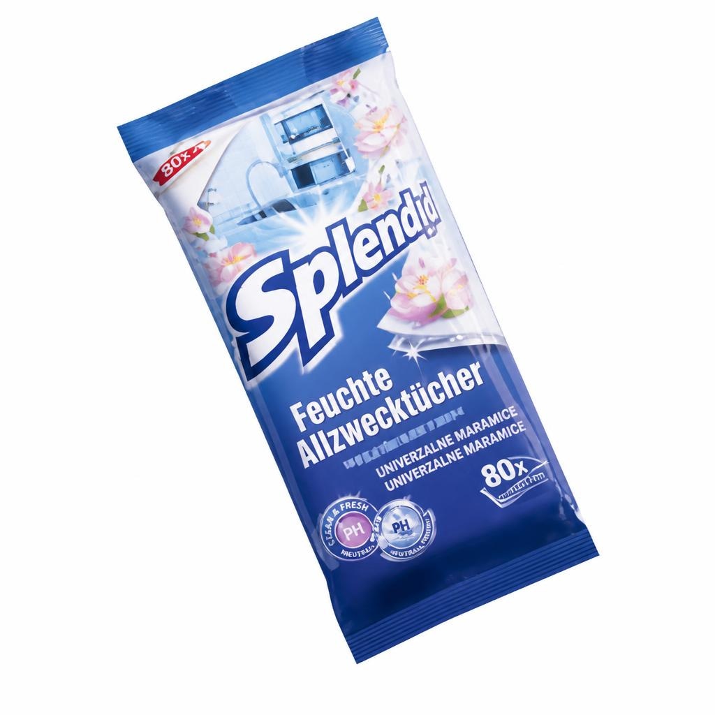Splendid univerzalne maramice 80/1 Akcija u trgovini Interspar