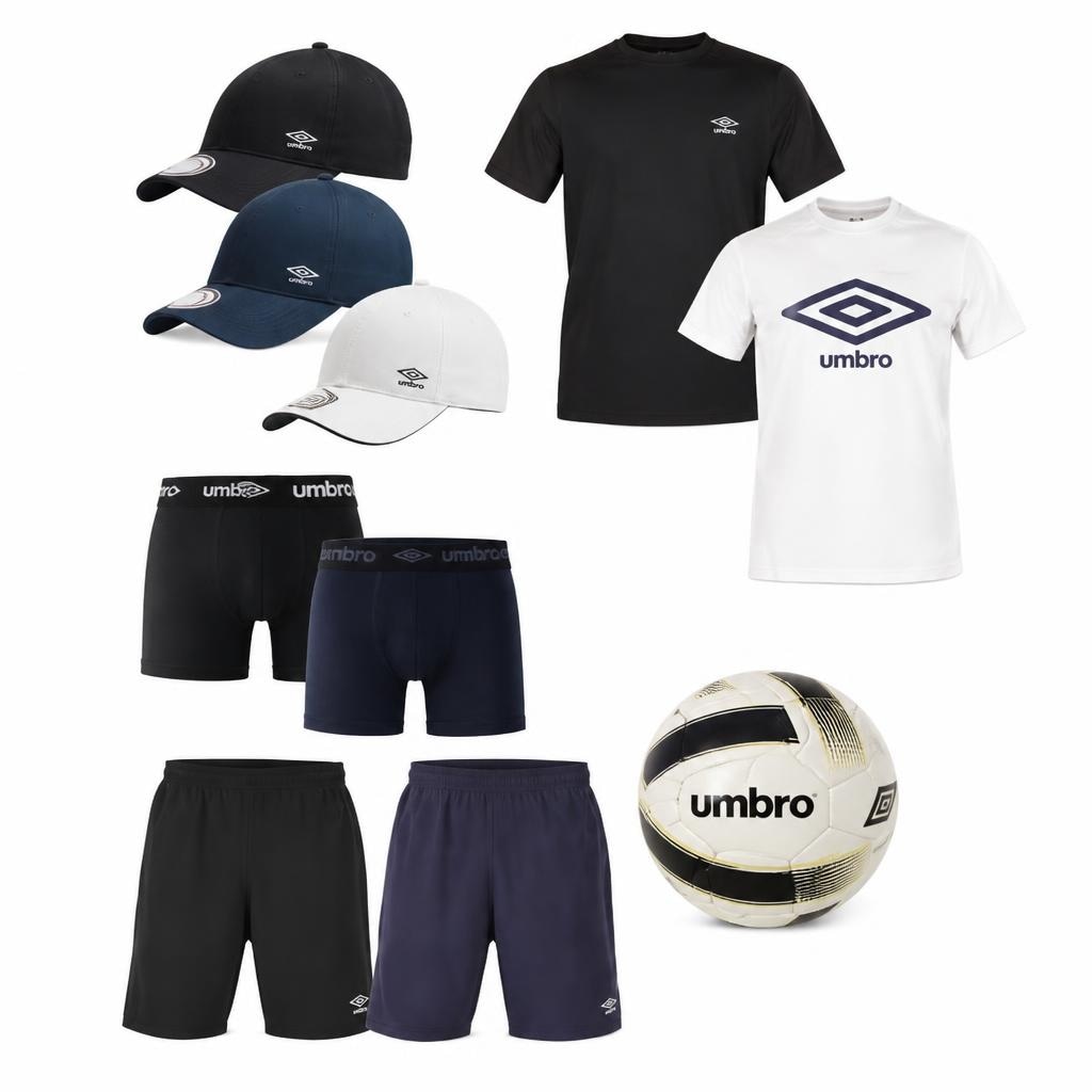 Umbro odjevni predmeti ili lopta Komad Akcija u trgovini Lidl