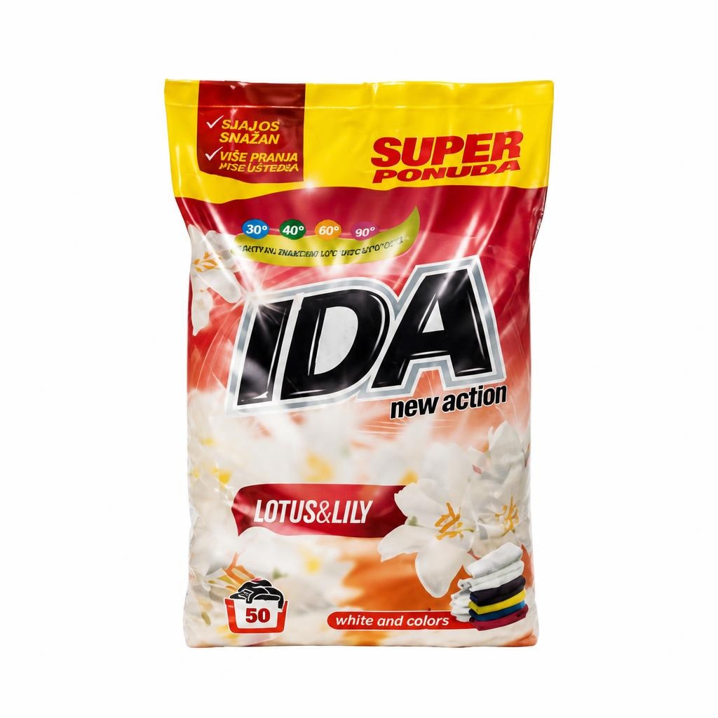 Ida deterdžent za rublje 5 kg - Akcija u trgovini Trgovina Krk
