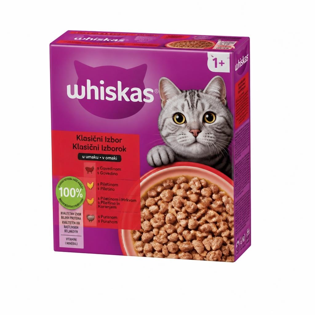 Whiskas hrana za mačke 415 g Akcija u trgovini Plodine