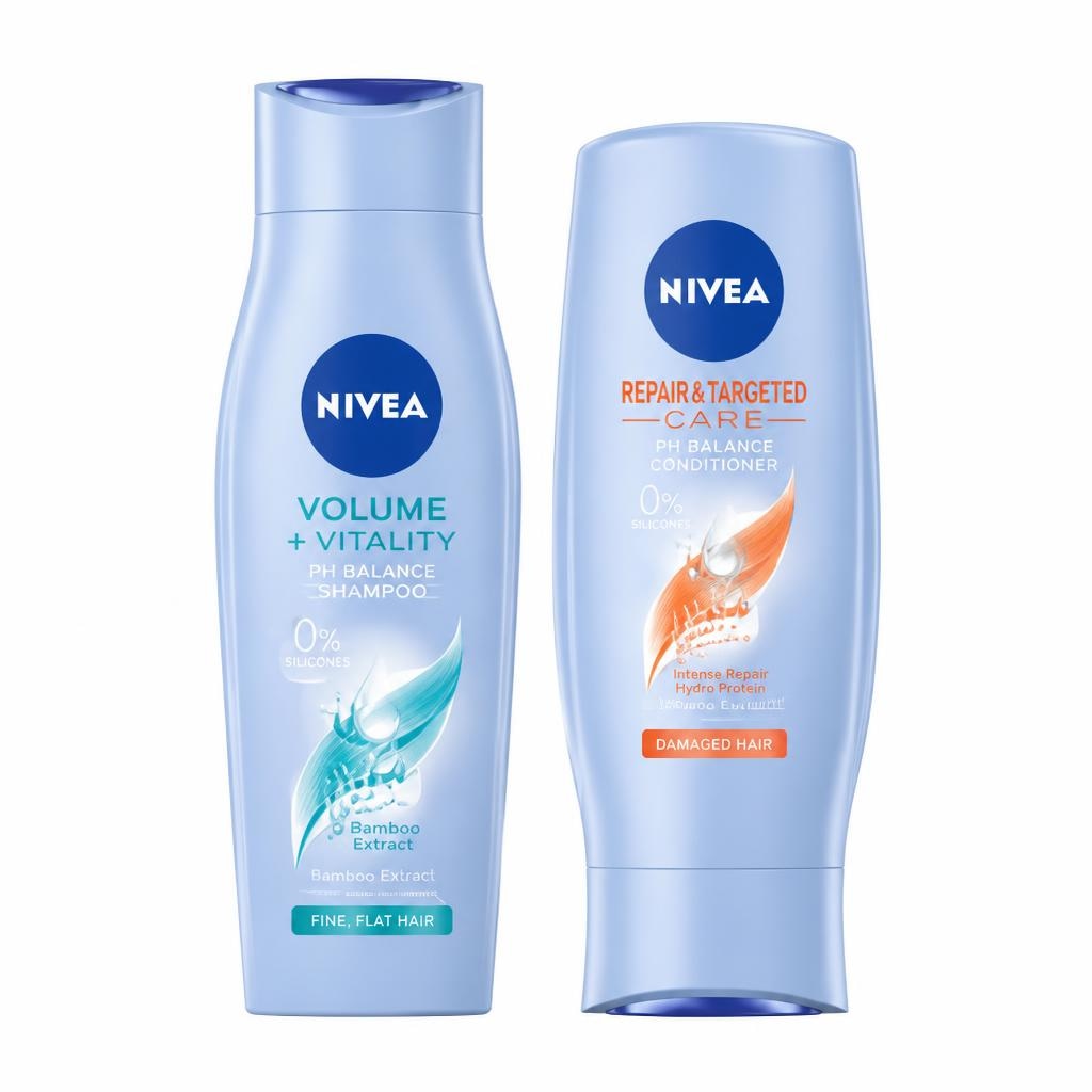 NIVEA šampon za kosu ili regenerator za kosu 250 ml ili 200 ml Akcija u trgovini Mueller