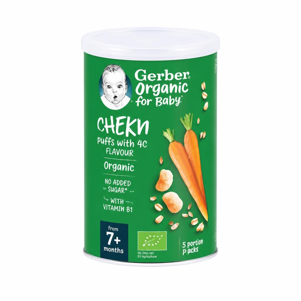 Gerber Organic for Baby - Akcija u trgovini Kaufland