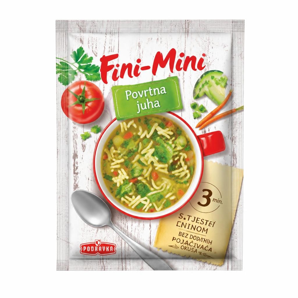 Fini-Mini instant juha Akcija u trgovini Studenac