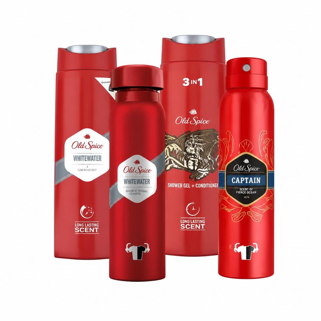 Old Spice dezodorans ili gel za tuširanje 50 - 400 ml - Akcija u trgovini Plodine