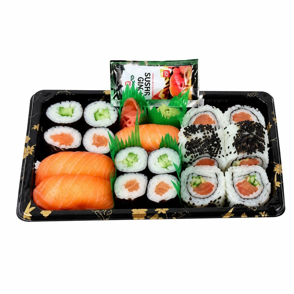 Sushi Salmon Combo Mix Red Dragon - Akcija u trgovini Spar