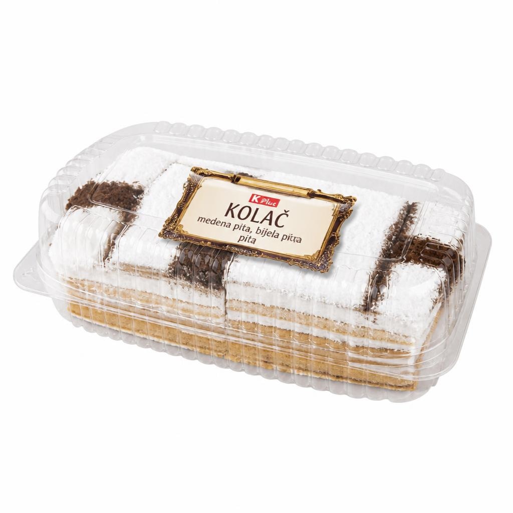 K Plus kolač 400 g Akcija u trgovini Konzum