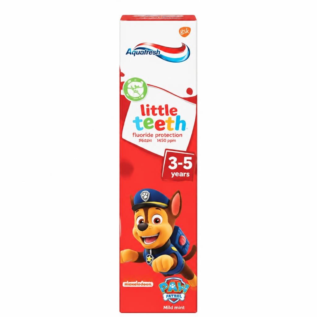 Aquafresh Dječja pasta za zube 50 ml Akcija u trgovini Lidl