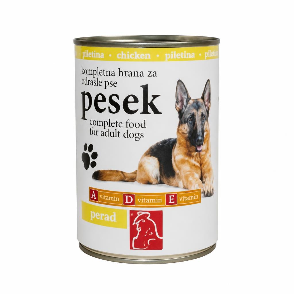 Pesek piletina ili govedina 415 g Akcija u trgovini KTC