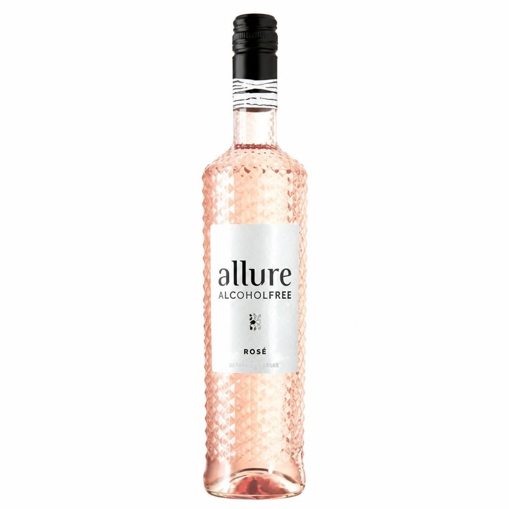 Bezalkoholno vino Allure Rose 0.75 L - Akcija u trgovini Spar