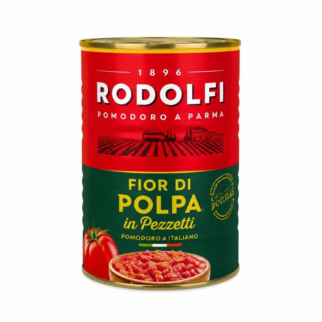 Rodolfi rajčica sjeckana 400 g Akcija u trgovini Pivac