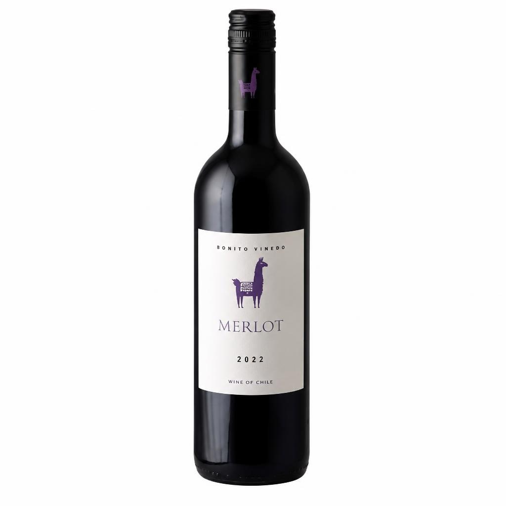 Bonito Vinedo crno vino Merlot Čile 0,75 L Akcija u trgovini Kaufland
