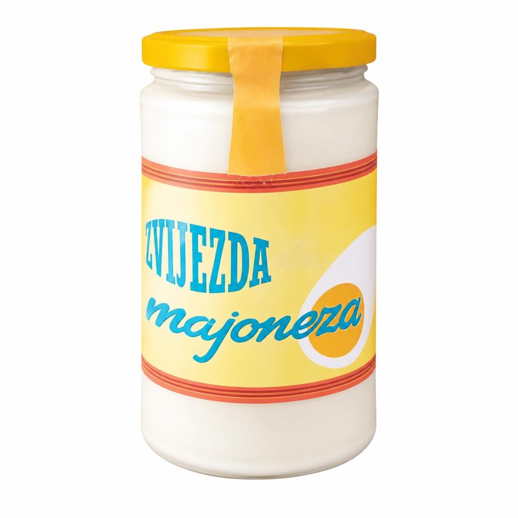 Zvijezda majoneza 620 g Akcija u trgovini Lidl