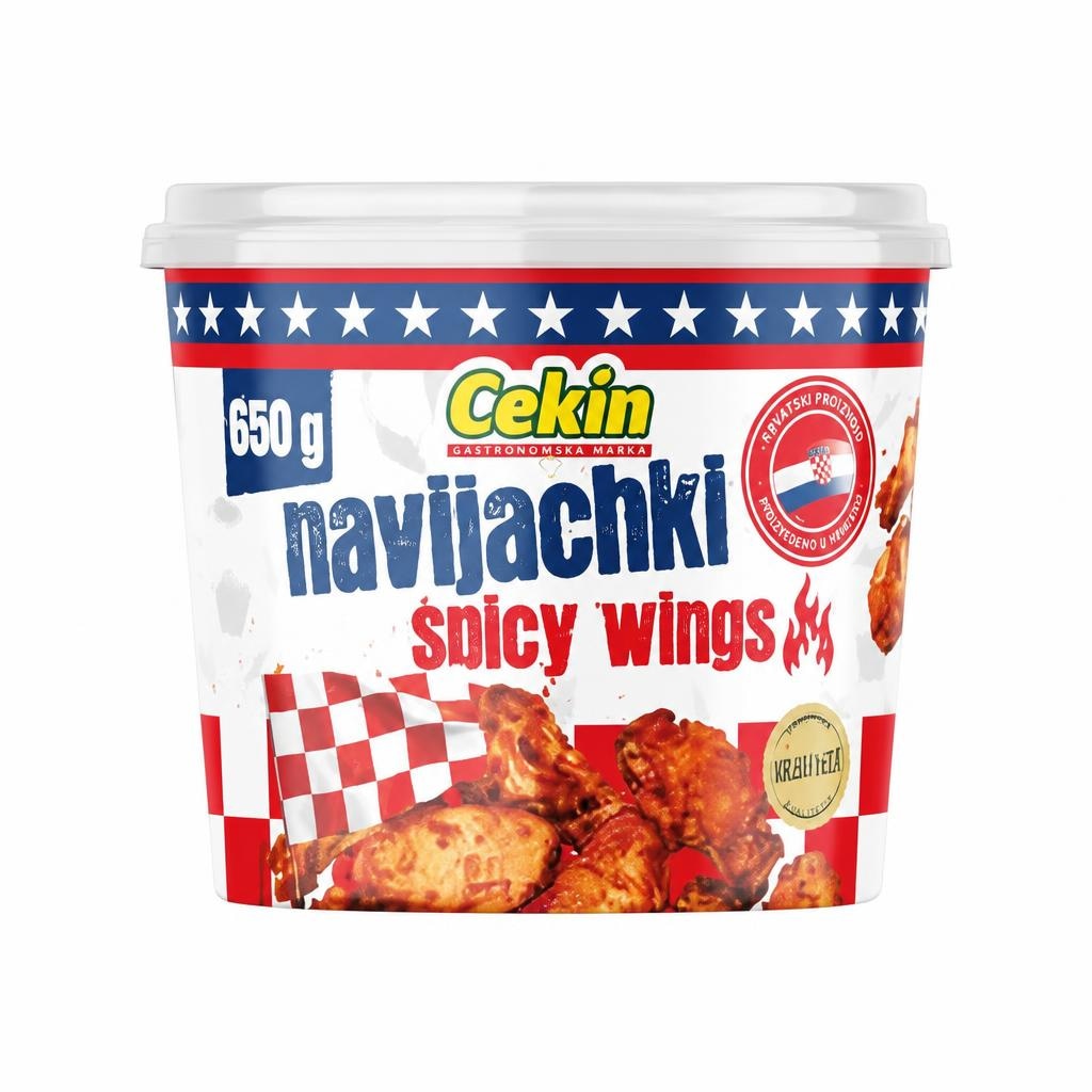 Cekin Spicy krila 650 g - Akcija u trgovini Plodine