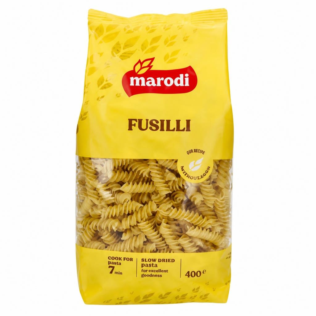 Tjestenina bez jaja Marodi 400 g - Akcija u trgovini Spar