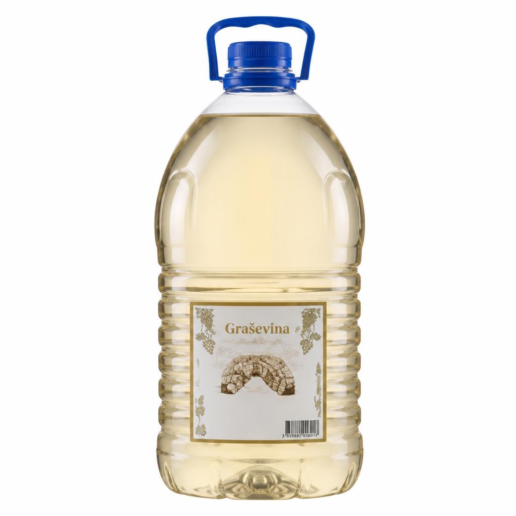 Graševina 5 l - Akcija u trgovini Lidl