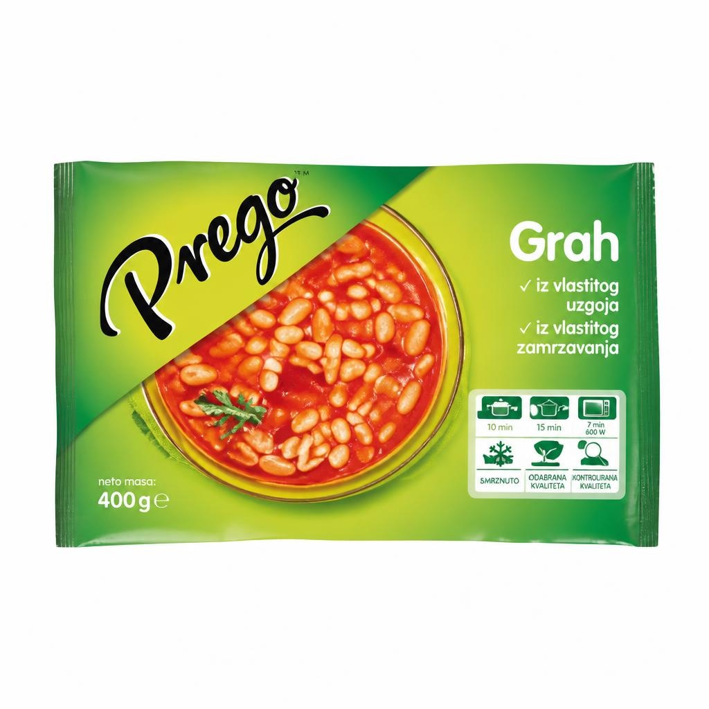 Prego Grah 400g - Akcija u trgovini Kaufland