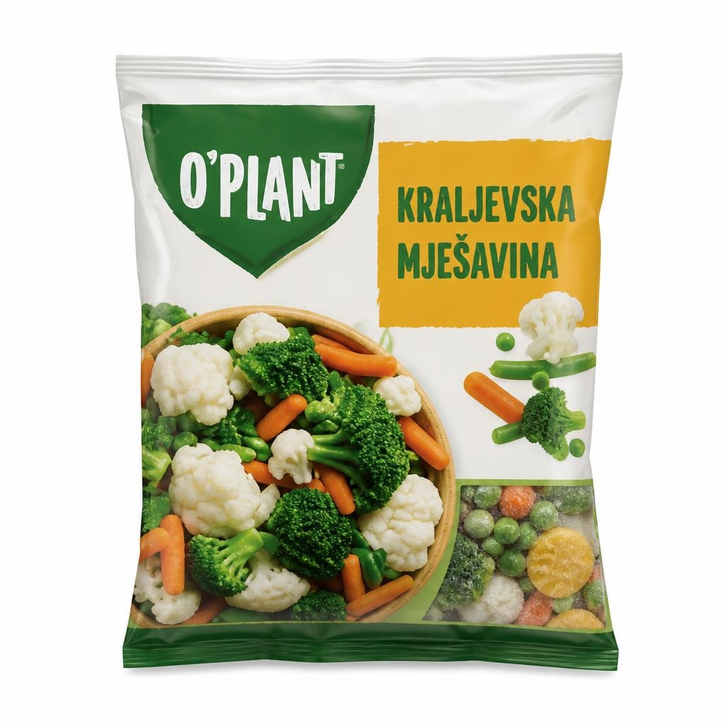 O'Plant smrznuto povrće 400 g Akcija u trgovini Plodine