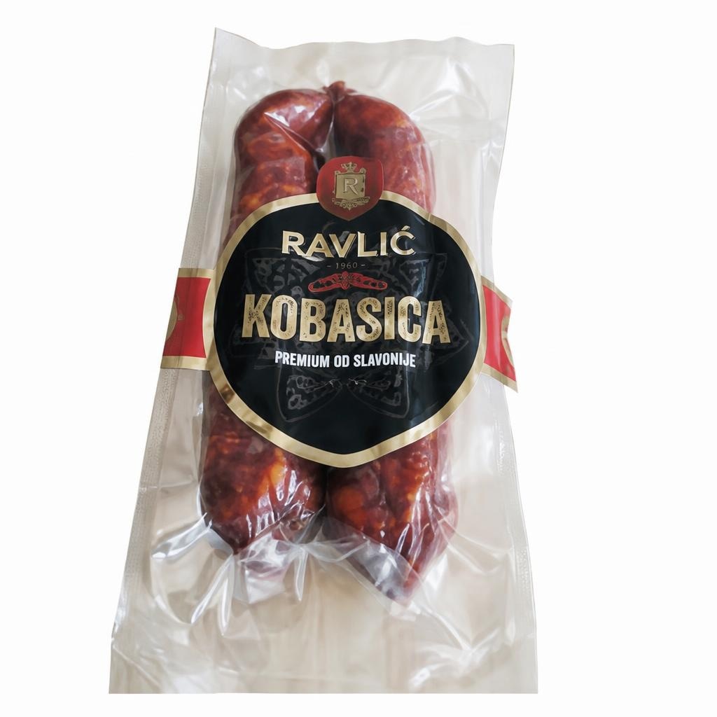 Ravlić Osječka kobasica 200 g Akcija u trgovini KTC