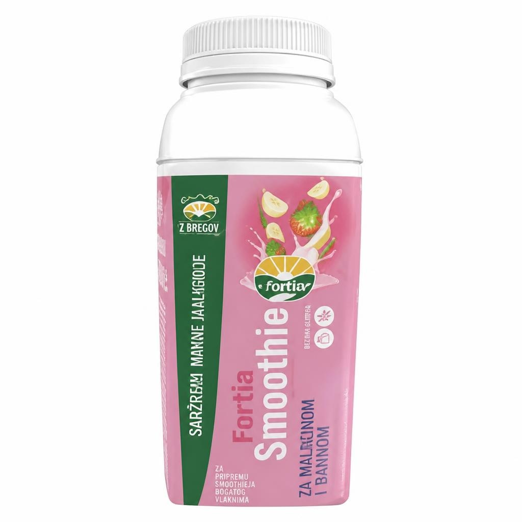 Fortia smoothie 200 g Akcija u trgovini Plodine