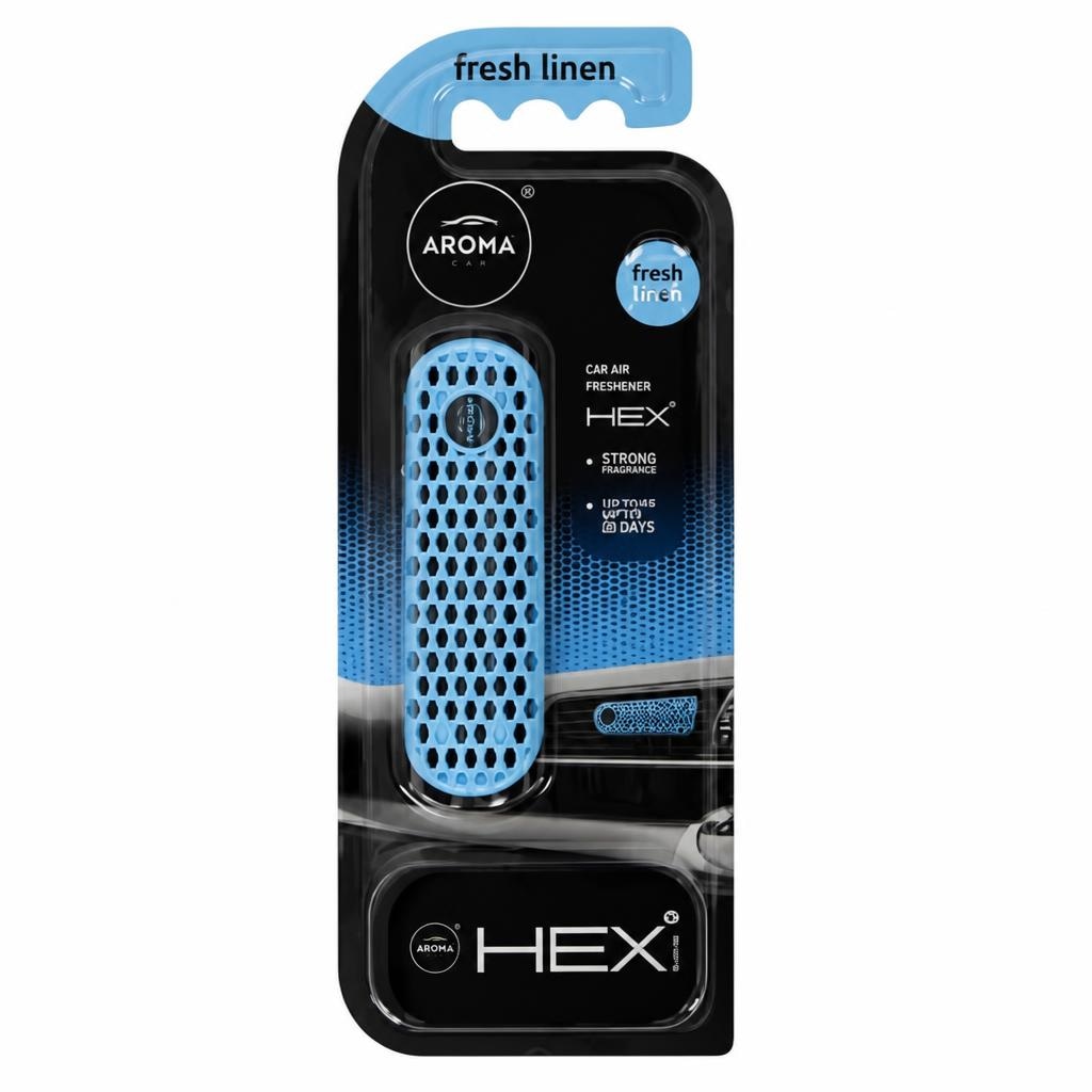 Aroma HEX osvježivač zraka za automobil fresh linen Akcija u trgovini Action