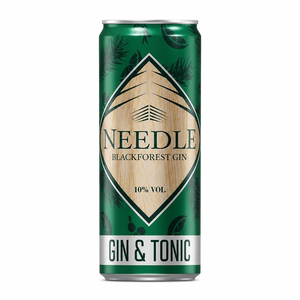 Needle Blackforest Gin 0,25l - Akcija u trgovini Žabac