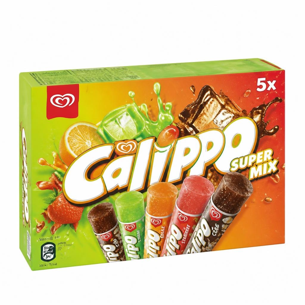 Calippo 5x 105 ml Algida - Akcija u trgovini Plodine