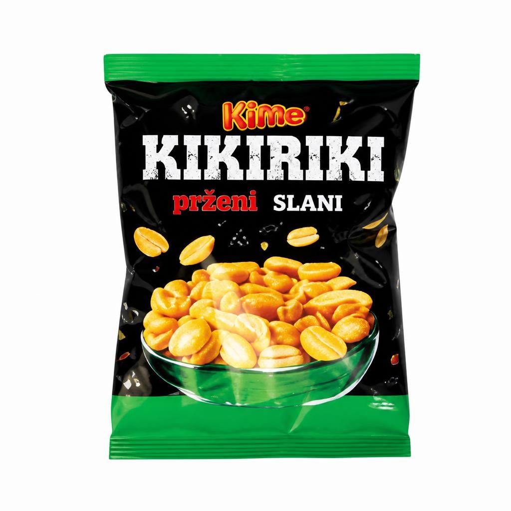 Kikiriki prženi slani 250 g Hrušk - Akcija u trgovini NTL