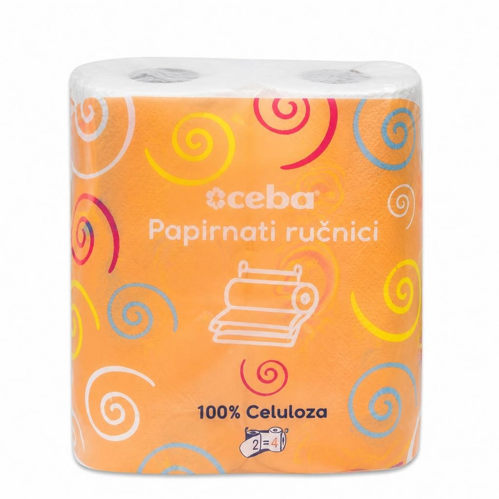 Ceba papirnati ručnici 2/1 2/1 Akcija u trgovini NTL