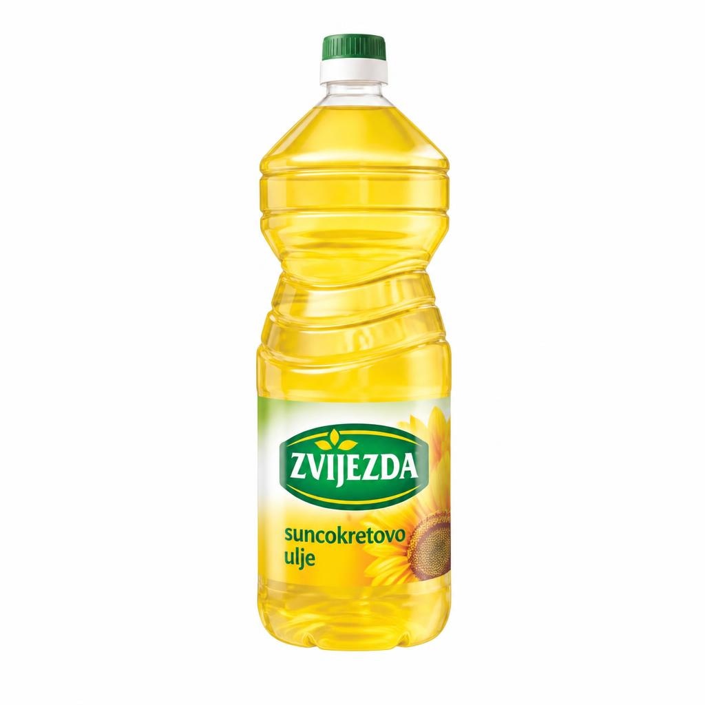 Zvijezda Suncokretovo ulje 1.2 l Akcija u trgovini Lidl