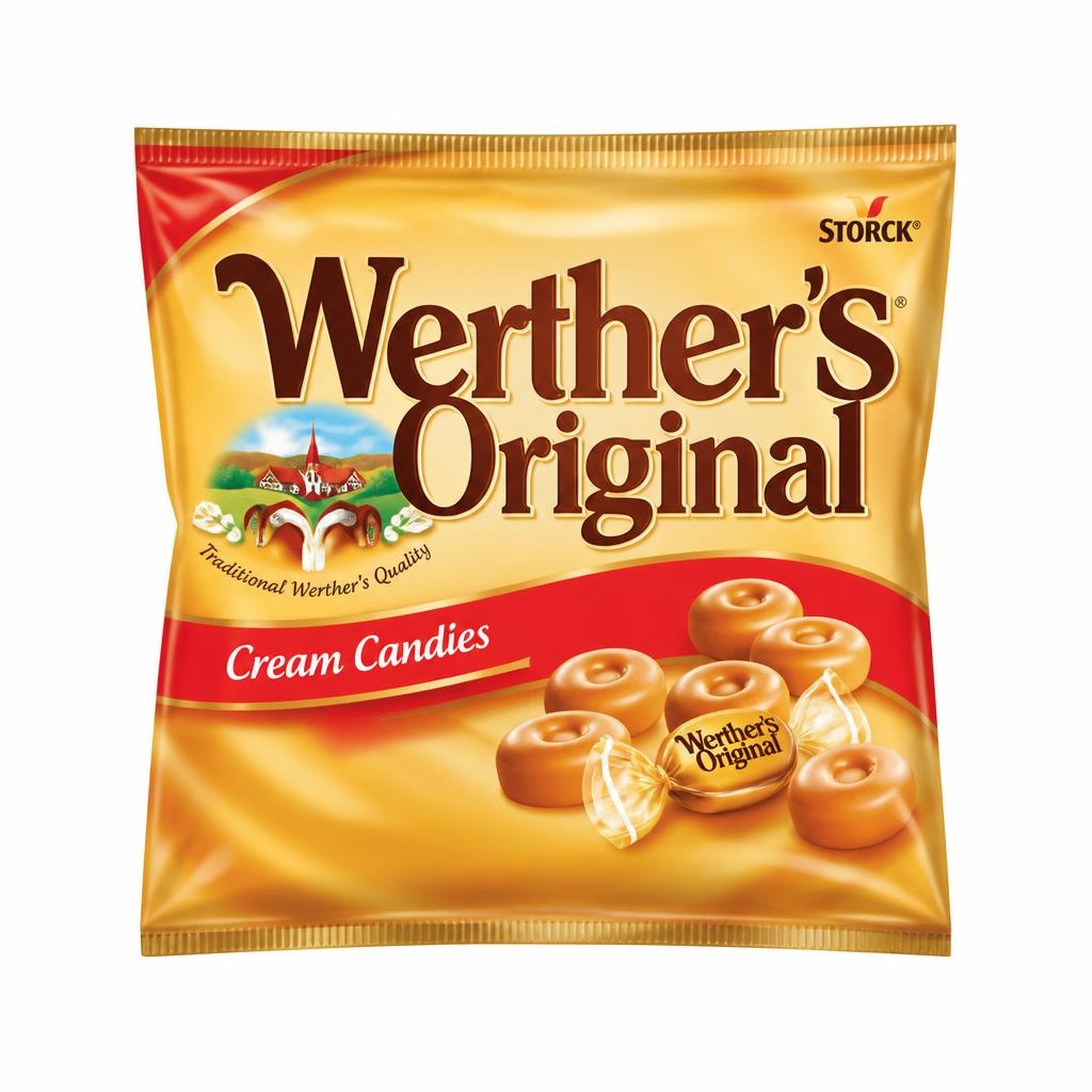 Werther's karamele 90 g Akcija u trgovini Trgovina Krk