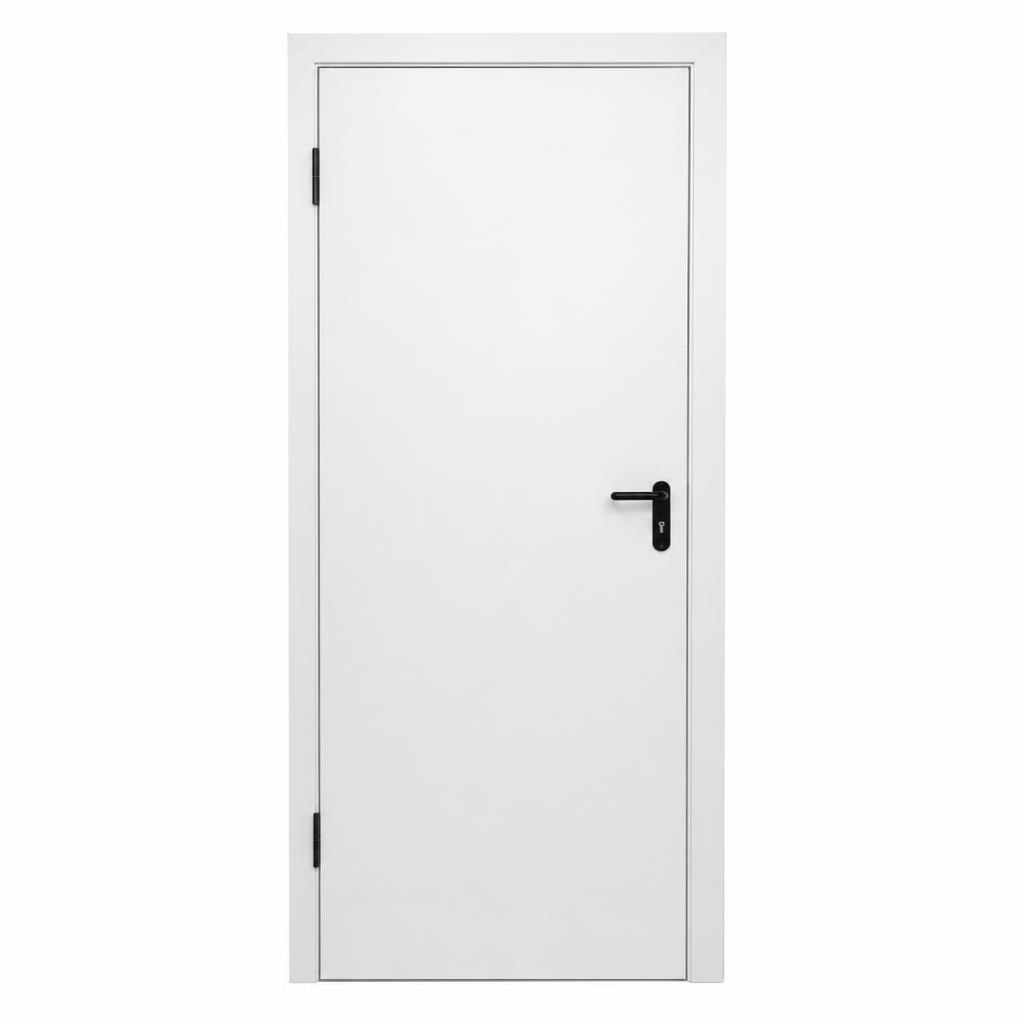Unutarnja metalna vrata 100 x 200 cm Akcija u trgovini Bauhaus