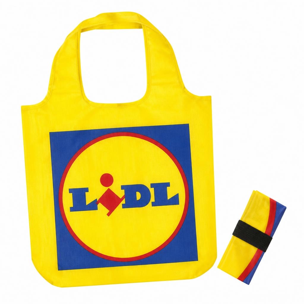 Vrećica za kupovinu - Akcija u trgovini Lidl