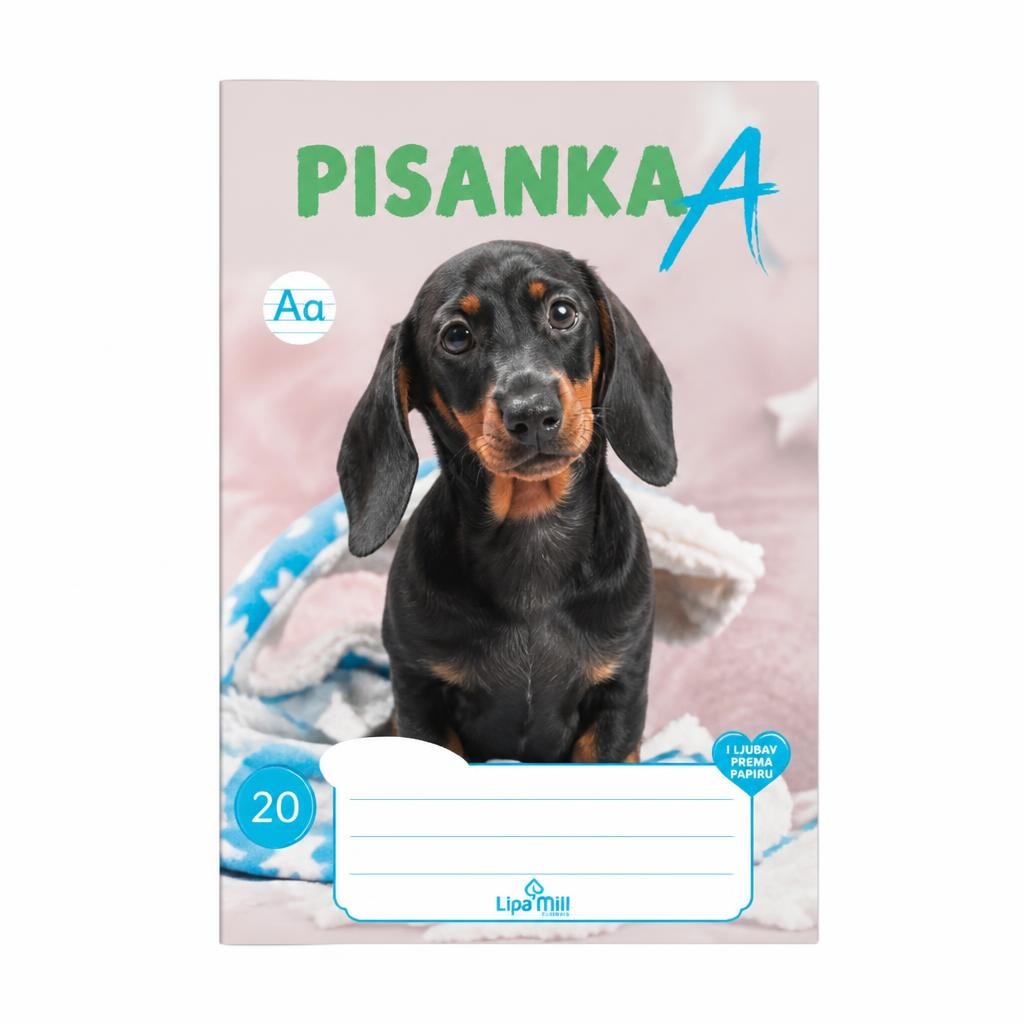 Pisanka A LIPA MILL Akcija u trgovini Kaufland