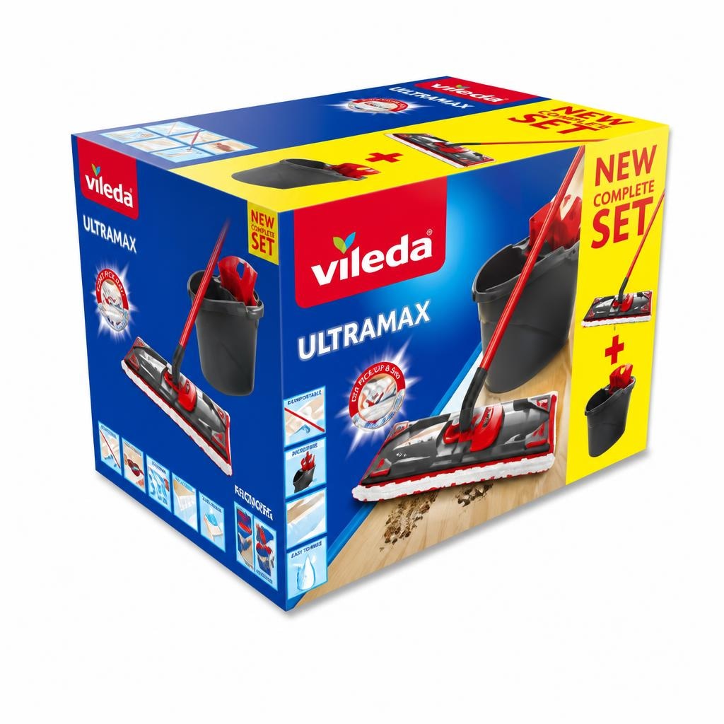 Set za čišćenje 'Ultramat' 3-dijelni Vileda - Akcija u trgovini Bauhaus