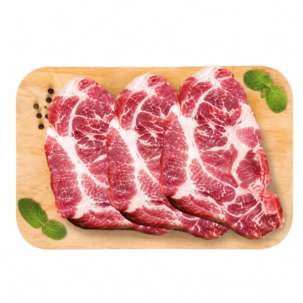 Svinjski vrat SK 1 kg Akcija u trgovini NTL