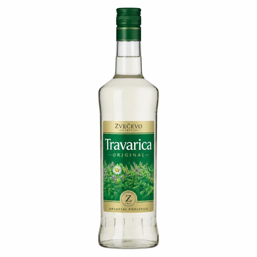 Zvečevo rakija Travarica 37,5% alk. 100 ml Akcija u trgovini NTL