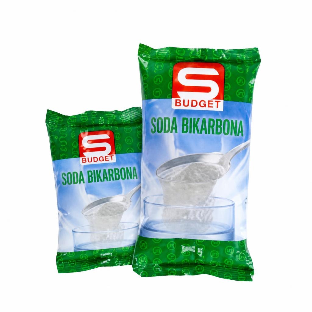 Soda bikarbona 200 g ili 500 g S Budget Akcija u trgovini Spar