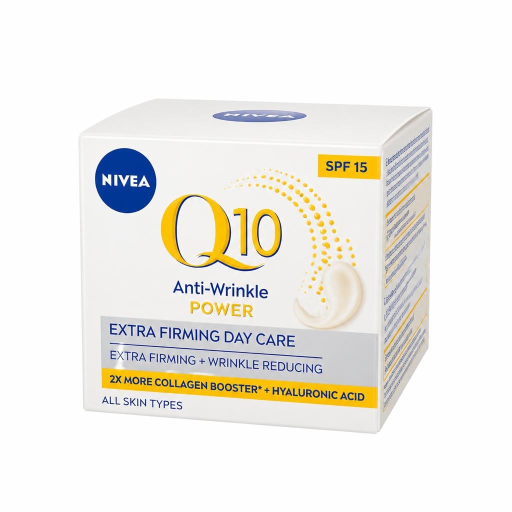 Nivea Q10+ dnevna krema 50 ml - Akcija u trgovini Dm