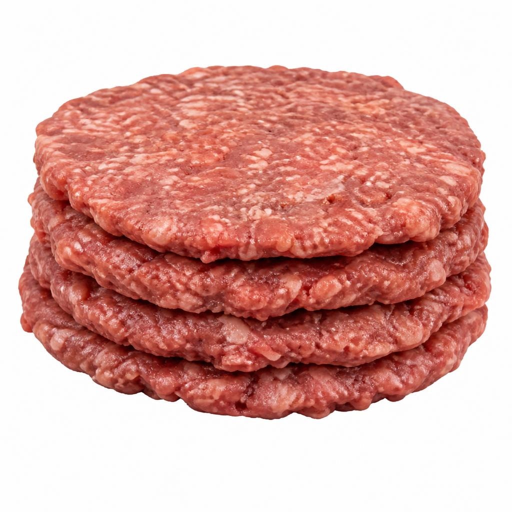 Juneći Smash Burger 320 g - Akcija u trgovini Eurospin