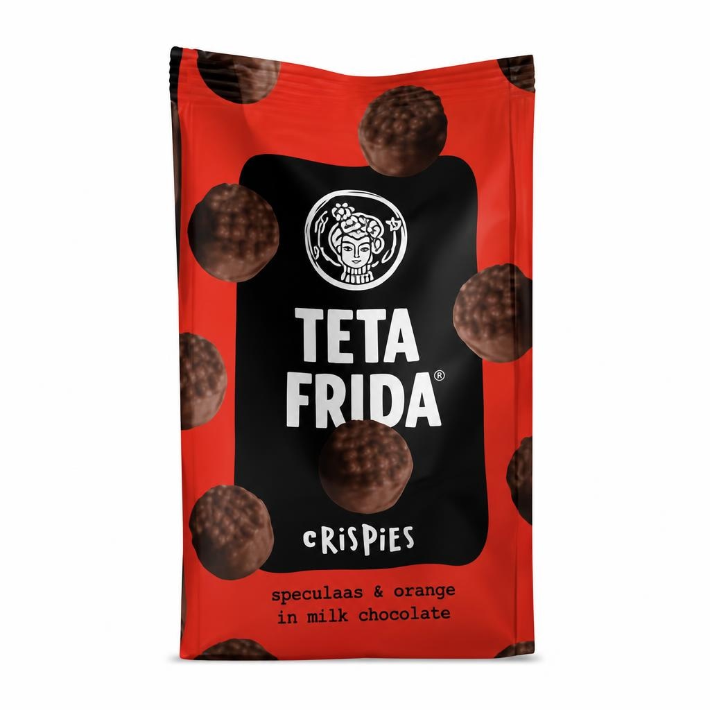 Teta Frida Crispies 80g - Akcija u trgovini Žabac