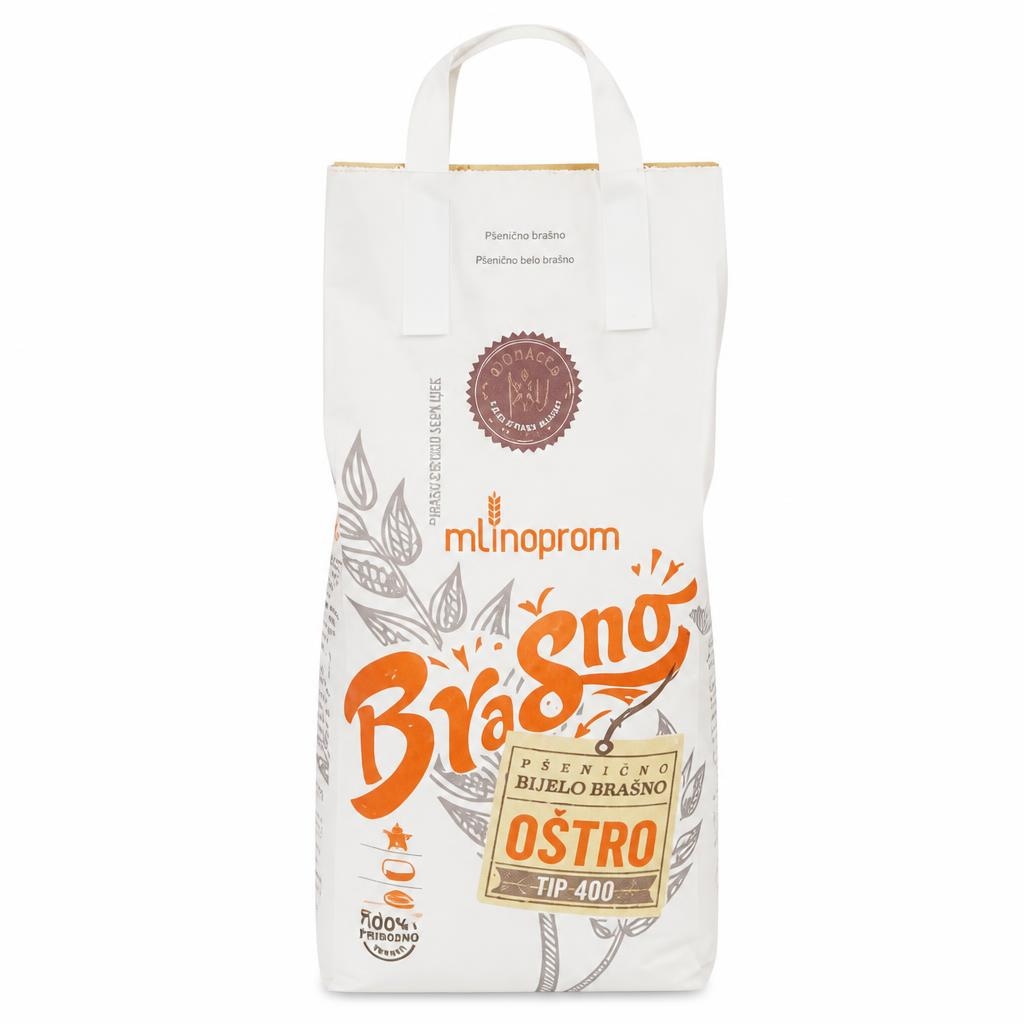 Brašno Mlinoprom 5 kg - Akcija u trgovini KTC