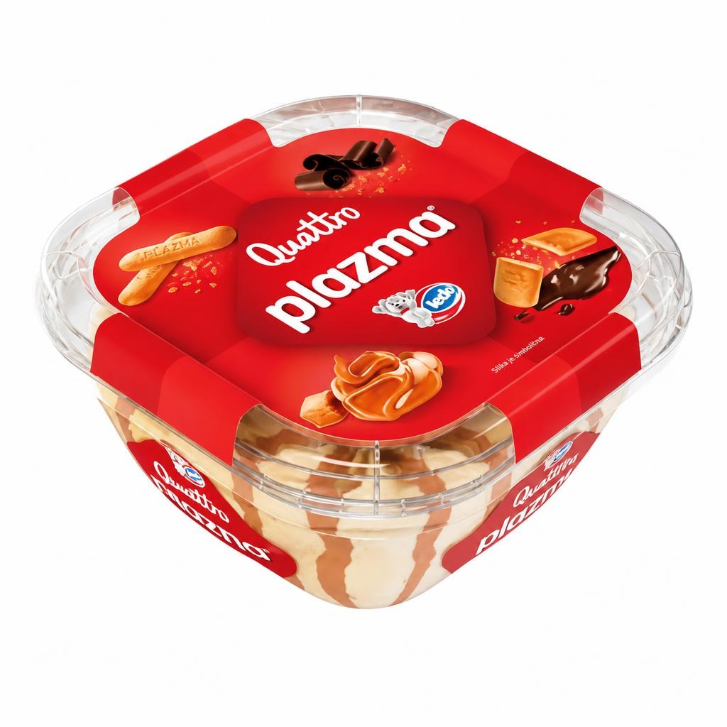 Ledo Sladoled Quattro 900 ml - Akcija u trgovini Studenac