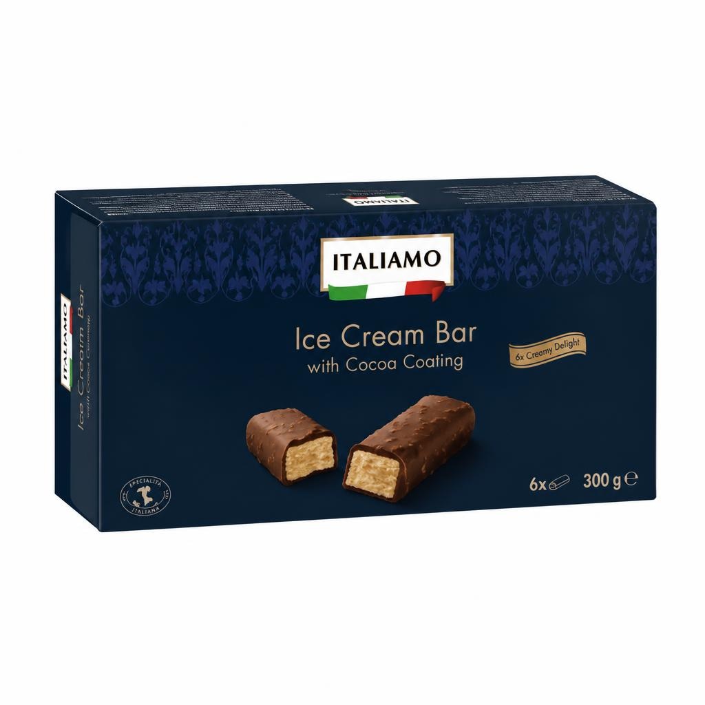 ITALIAMO Sladoledni prutići 6 x 50 ml - Akcija u trgovini Lidl