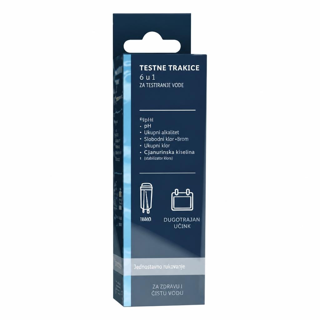 Test trakice za bazen 50 kom - Akcija u trgovini Lidl