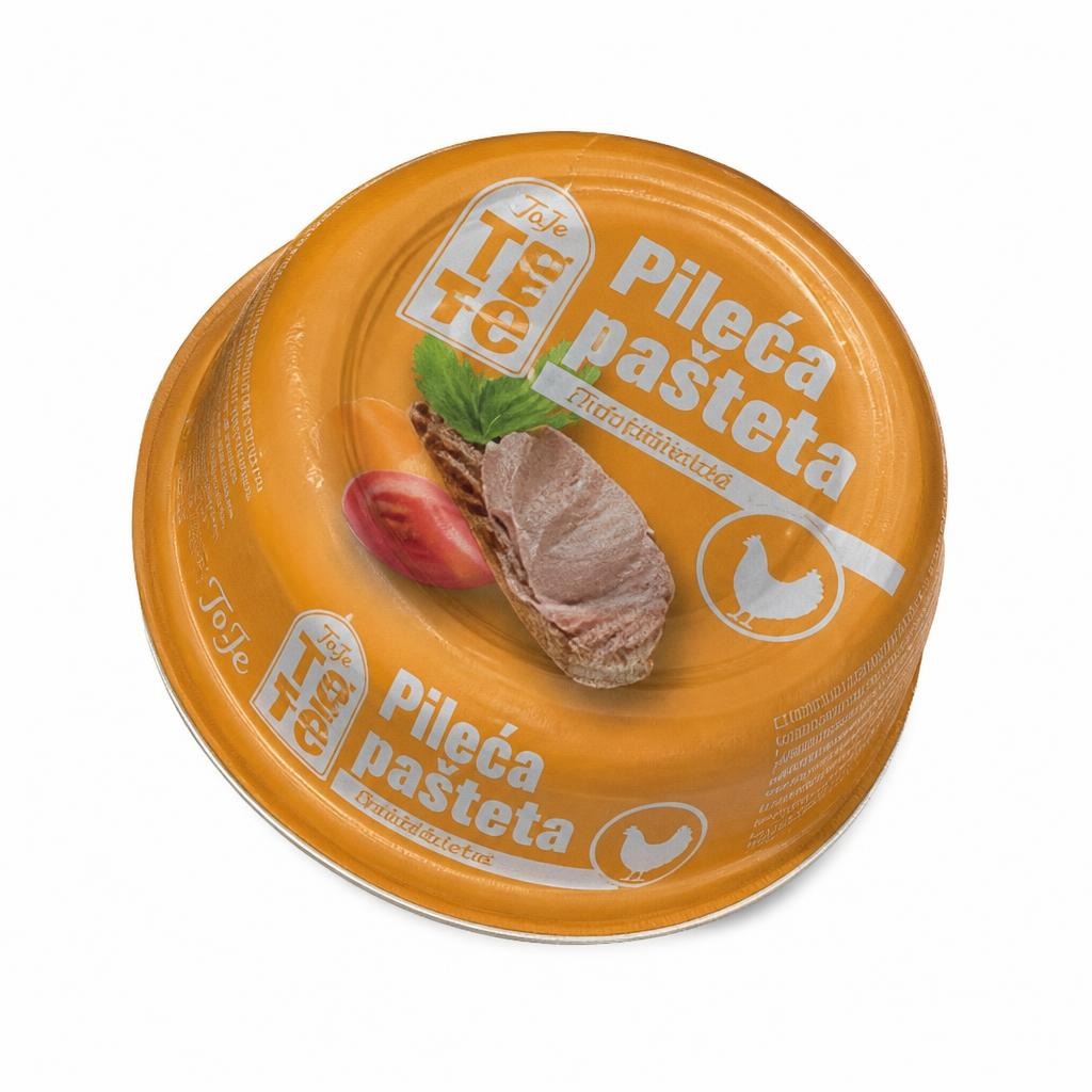 Pileća pašteta 95 g ToleTo Akcija u trgovini NTL