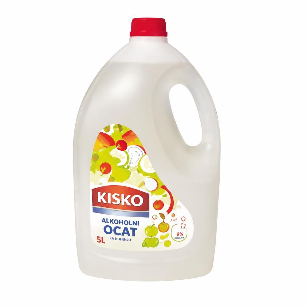 Alkoholni ocat 5 l KISKO Akcija u trgovini KTC