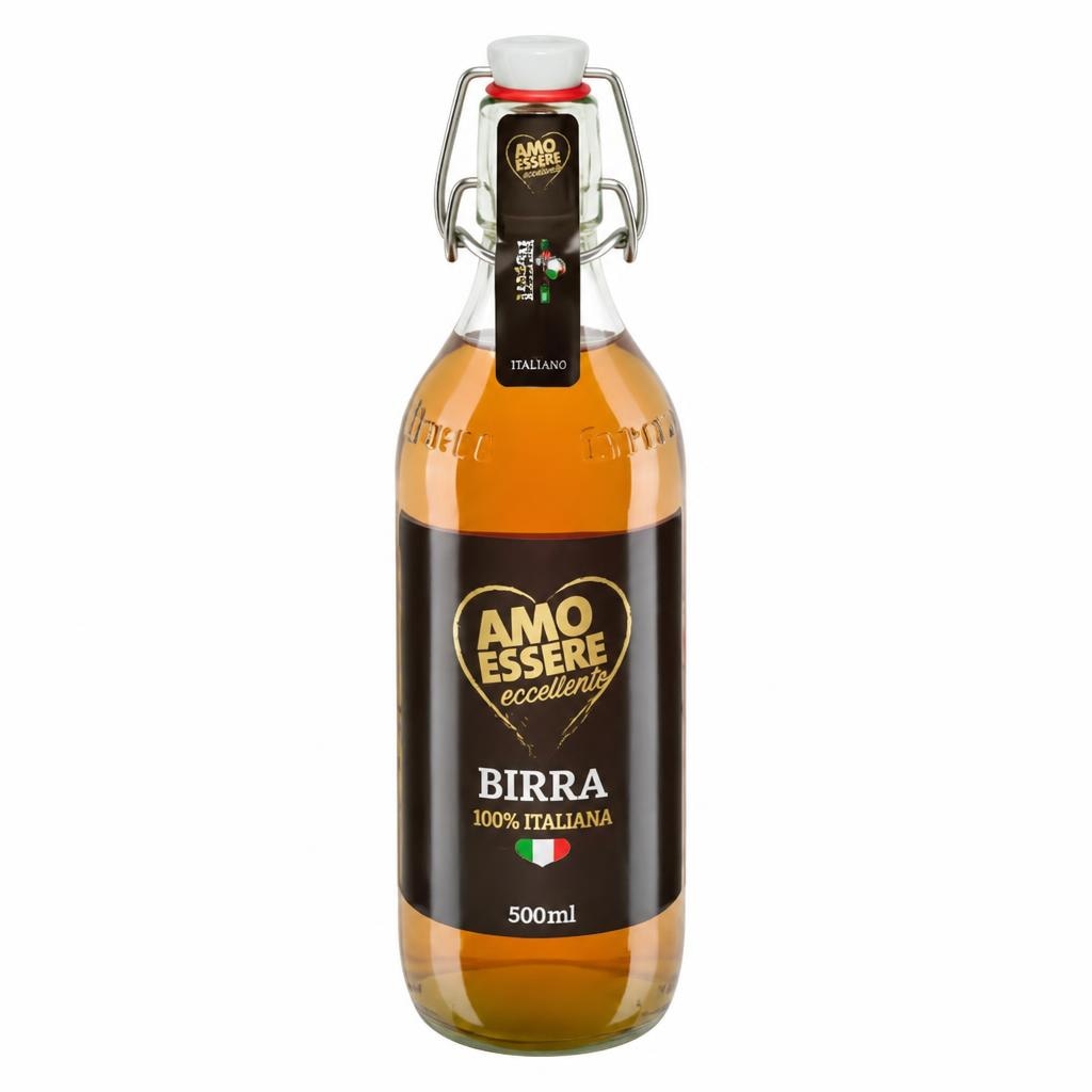 Amo Essere pivo premium talijansko 500 ml Akcija u trgovini Eurospin