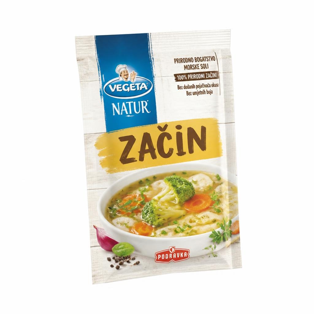 Vegeta Natur začin 30g Akcija u trgovini Konzum