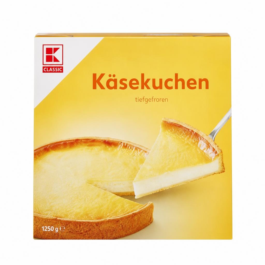 K-Classic Kolač od sira 1250 g - Akcija u trgovini Kaufland